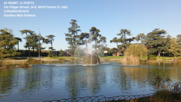 Giardino della Fortezza